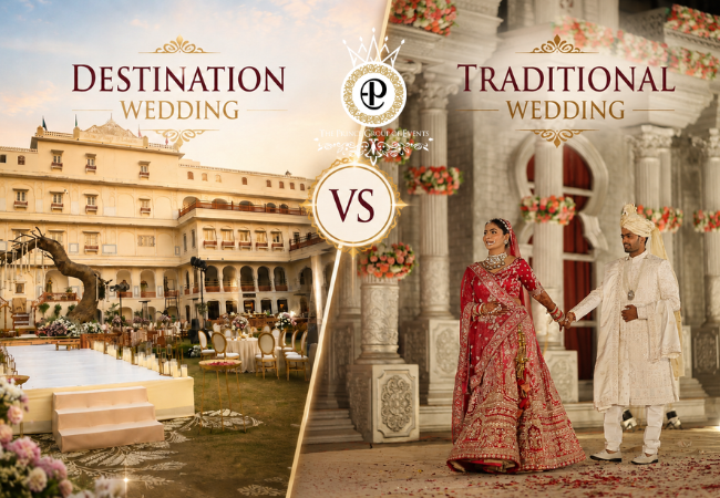 Destination Wedding vs Traditional Wedding